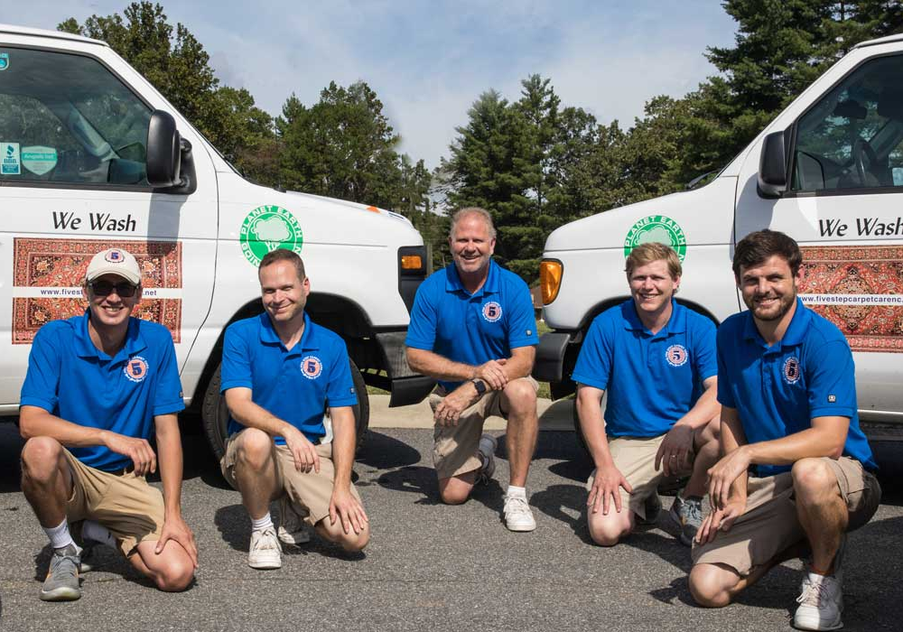 Five Step Carpet Care team photo
